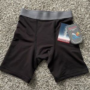 Compression shorts. New with tags!